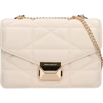 Dámská crossbody kabelka David Jones Montse - krémová