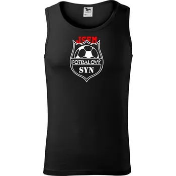 Pánské termoprádlo Jsem Fotbalový syn - Tílko pánské Core - L ( Černá )