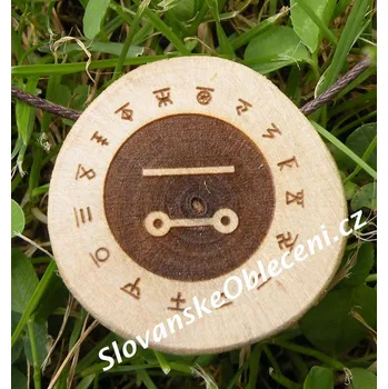 Přívěsek Přívěsek Rožana (dvoustranný) Průměr přívěsku: Menší