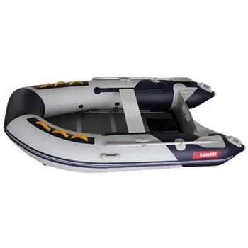 Člun Boat007 CMA 290 šedý/modrý