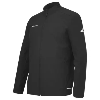 Chlapecké oblečení Dětská bunda Babolat PLAY JACKET 2024 Barva: Černá, Velikost: 12-14 let