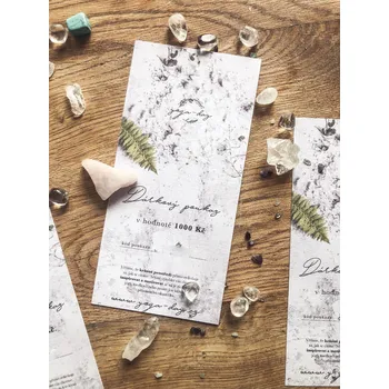 YogaDay SK/EU Dárkový poukaz - € 50 (elektronicky)