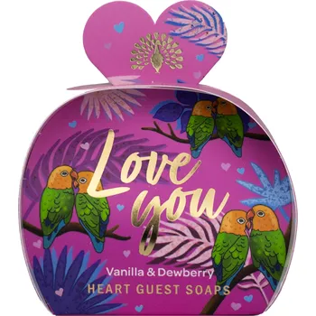 Mýdlo English Soap Company Love You Sada tuhých mýdel, 3×20 g