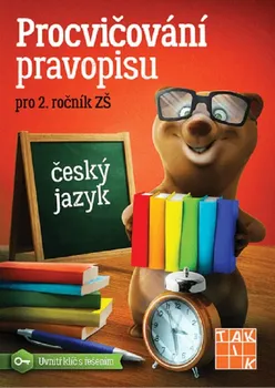 Český jazyk Procvičování pravopisu pro 2. ročník - Nakladatelství Taktik (2018, brožovaná)