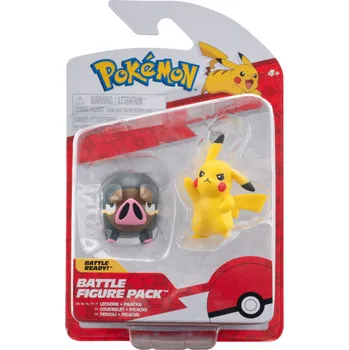 Figurka Figurky Pokémon Battle Pikachu a Lechonk 5cm