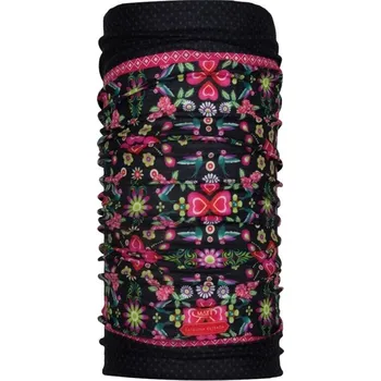 Šátek Unisex šátek MATT 5822 MATT Eco Scarf C.Estrada amor noche-132