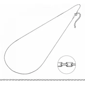 Řetízek Nefertitis Stříbrný řetízek Rolo Ag 925 nastavitelná délka 50 - 55 cm 50 - 55 cm