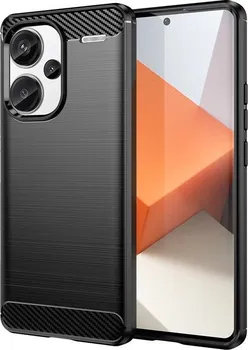 Pouzdro na mobilní telefon Carbon Case pro Xiaomi Redmi Note 13 Pro Plus 5G černé