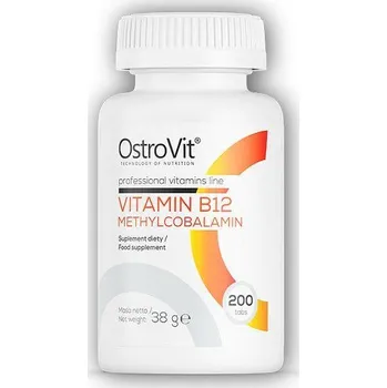 OstroVit Vitamin B12 Methylcobalamin 400 mcg 200 tbl.