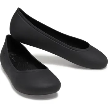 Dámské baleríny Dámské balerínky Brooklyn Flat W 209384-001 Černá - Crocs černá 39/40