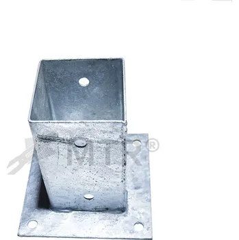 MTR Patka kotevní s deskou čtvercová Varianta: Patka kotevní s deskou 60mm žár. Zn