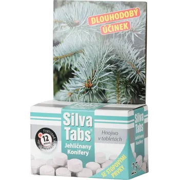 Zahrada Silva Tabs Jehličnany 250 g