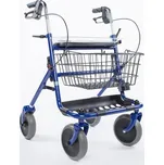 Kid-Man 04-4200F čtyřkolové skládací chodítko modré