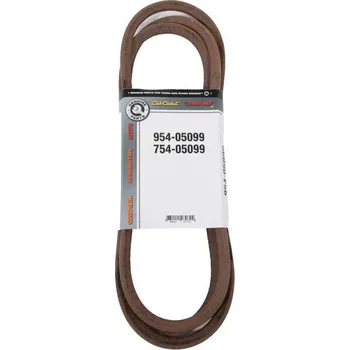 Zahradní traktor CubCadet klínový řemen sečení pro zahradní traktory XT2 PS107, XT1 OS107 754-05099