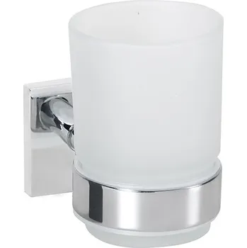 Držák na kartáček Bemeta Design QUADRA: Držák kartáčků - 169110012