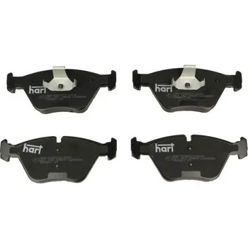 Brzdová destička Sada brzdových destiček, kotoučová brzda HART 221 650