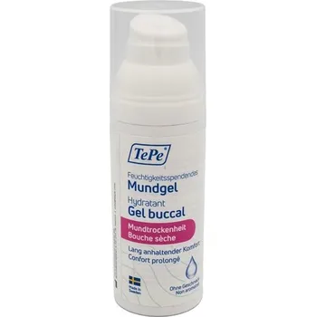zubní pasta TePe Dry Mouth gel 50 ml