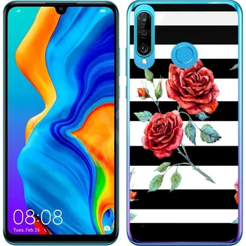 Příslušenství pro tablet VSECHNONAMOBIL 17729 MY ART Ochranný obal Huawei P30 Lite BLACK AND WHITE (034)