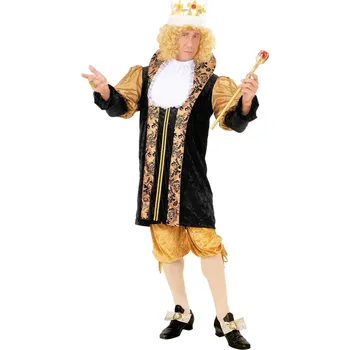 Karnevalový kostým Pánský kostým středověký král - M