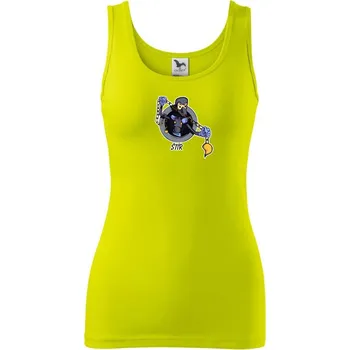 Dámské tričko Znamení komiks štír - Dámské tílko - M ( Limetková )