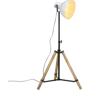 Stojací lampa vidaXL Stojací lampa 25 W bílá 75 x 75 x 90–150 cm E27