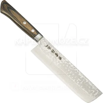 Kuchyňský nůž Kanetsune Nakiri SAIRYU series 180 mm