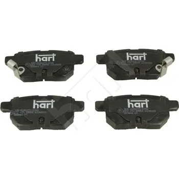 Brzdová destička Sada brzdových destiček, kotoučová brzda HART 253 770