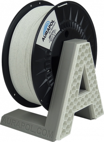 AURAPOL PLA 3D Filament Mramor 1 kg 1,75 mm