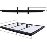 Vzduchový filtr KNECHT LX 5364