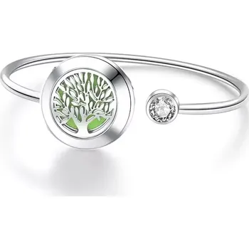 Náramek Aroma difuzní náramek Strom života a zirkón