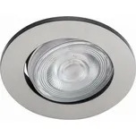 LED Zapuštěné bodové svítidlo Philips TARAGON SL262 8718699755782 4,5W 380lm 2700K IP20 8,5cm niklové
