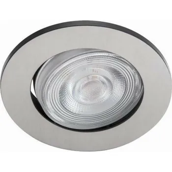 Bodové svítidlo LED Zapuštěné bodové svítidlo Philips TARAGON SL262 8718699755782 4,5W 380lm 2700K IP20 8,5cm niklové