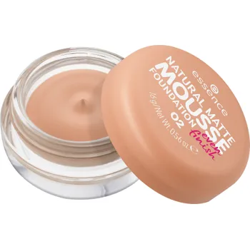 Essence Natural Matte Mousse pěnový…