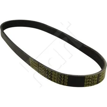 ozubený klínový řemen HART 368 893