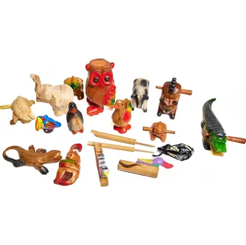 Hudební nástroj pro děti Hudební ZOO velká