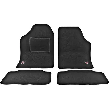 autokoberec ACI textilní koberce pro Univerzální s logem ACI - ČERNÉ typ 3