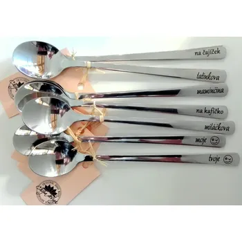 Příbor Nerezová lžička - NA ZAKÁZKU 13,5 cm- platba předem