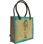 Nákupní taška velká Santoro London– Pulling On Your Heart Strings, Rozměry:35 x 35 x 12 cm