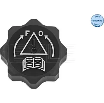 Motor automobilu Uzavírací víčko, chladič MEYLE 11-14 238 0000