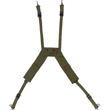 Kšandy Armáda Belgická Kšandy postroj belgické H-čka model M56 original ZELENÉ