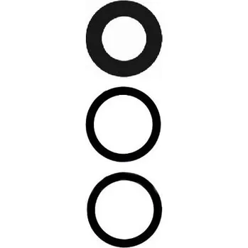 Náhradní kryt pro mobilní telefon Samsung Galaxy S24 S921 sklíčko kamery sada 3 kusů