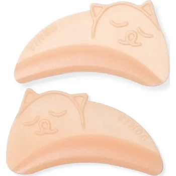 Katya Vinog natáčky na lifting spodních řas – tvar kočky 1 pár Barva: Oranžová