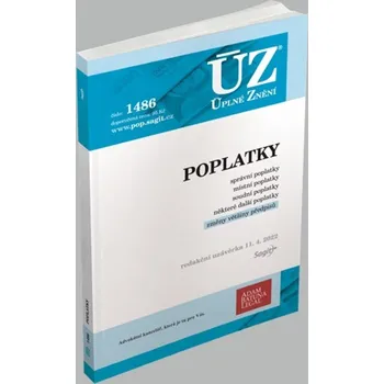 Učebnice ÚZ 1486 Poplatky