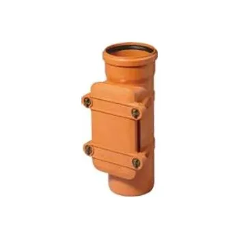 Kanalizační potrubí Osma KGRE čistič kanalizační 125 (obdélníkový uzávěr) 221600