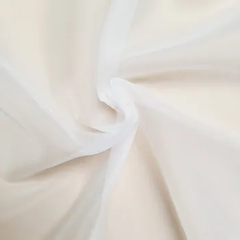 Záclona BYTEMA Hotová VOÁL záclona 11101 bílá 140 x 350 cm