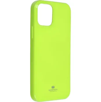 Pouzdro na mobilní telefon Pouzdro MERCURY Jelly Case iPhone 12 Pro Max - Limetka