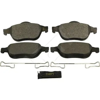 Brzdová destička Sada brzdových destiček, kotoučová brzda HART 252 317