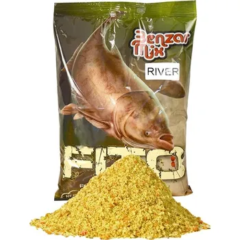 Návnadová surovina BENZAR MIX - Krmná směs Fito Silver Carp 1,2 kg River