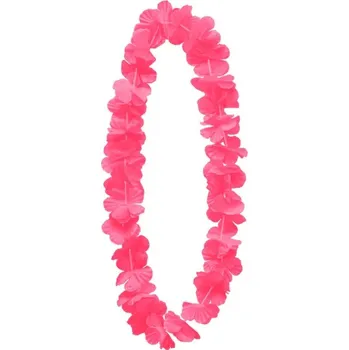Věnec Havajský věnec růžové květy