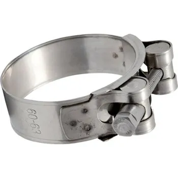 Noname spona hadicová Power Clamp W4, nerezová AISI304 - pro hadici 36 - 39mm PW4-039